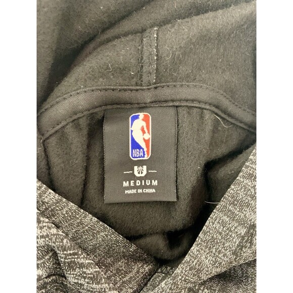 Official NBA Miami Heat Dark Gray Hoodie Size M - Picture 2 of 2